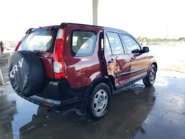 Photo 3 from auction – 2006 HONDA CR-V LX with VIN JHLRD68516C023151