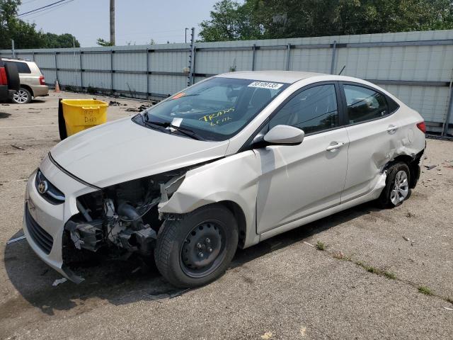 HYUNDAI ACCENT GLS 2015 with VIN KMHCT4AE4FU934519 - Photo from auction