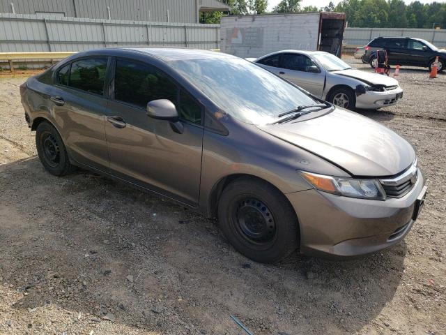 Photo 4 from auction – 2012 HONDA CIVIC LX with VIN 19XFB2F59CE110303
