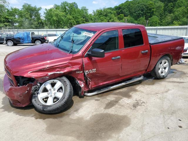 RAM 1500 ST 2015 with VIN 1C6RR7KT4FS666814 - Photo from auction