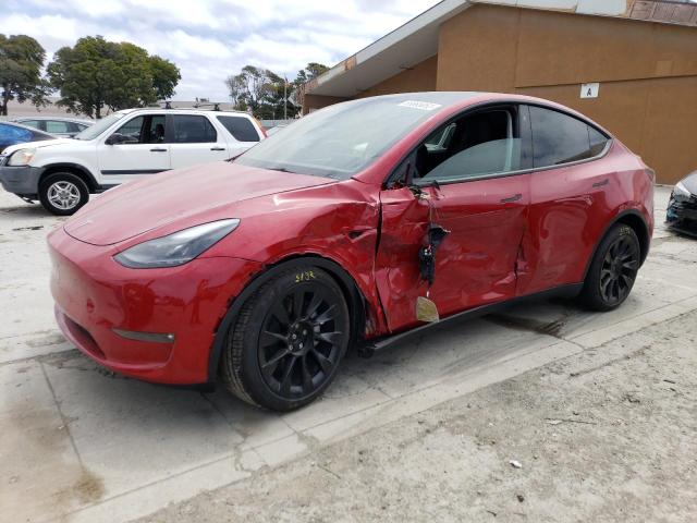 TESLA MODEL Y 2023 with VIN 7SAYGDEE5PF611599 - Photo from auction