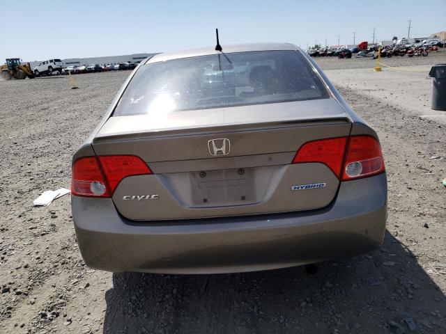 Photo 6 from auction – 2007 HONDA CIVIC HYBR with VIN JHMFA36227S015615
