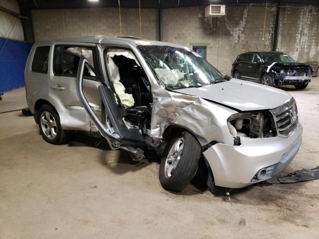 Фото 4 с аукциона – 2012 HONDA PILOT EXL с VIN 5FNYF4H62CB052382