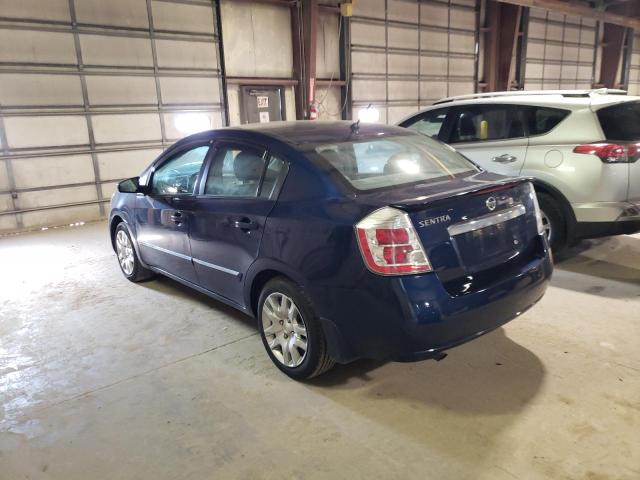 Photo 2 from auction – 2011 NISSAN SENTRA 2.0 with VIN 3N1AB6AP5BL609168