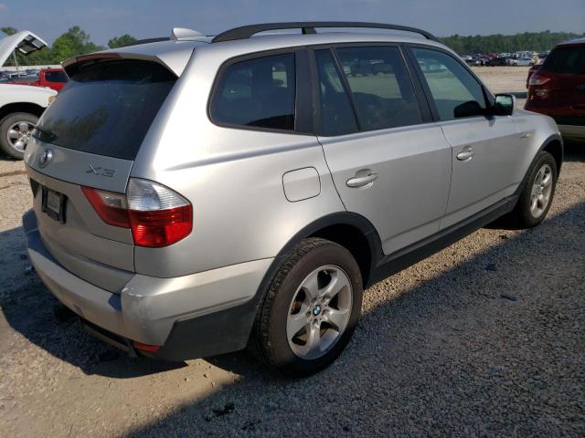 Photo 3 from auction – 2007 BMW X3 3.0SI with VIN WBXPC93497WF04939