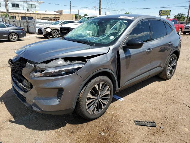 Photo 1 from auction – 2021 FORD ESCAPE SE with VIN 1FMCU9G69MUB22382
