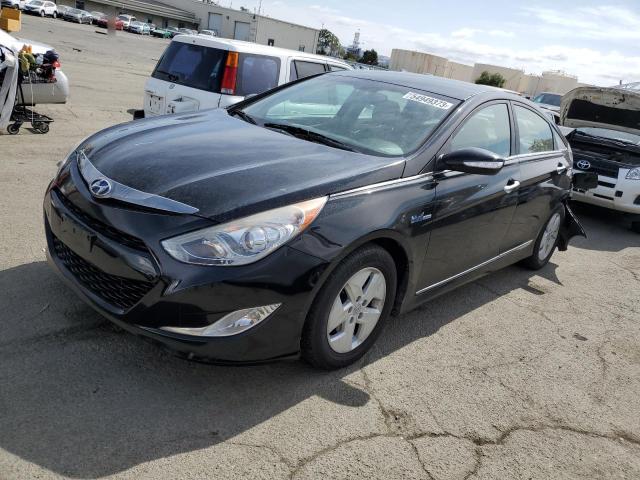 HYUNDAI SONATA HYB 2012 with VIN KMHEC4A44CA033180 - Photo from auction