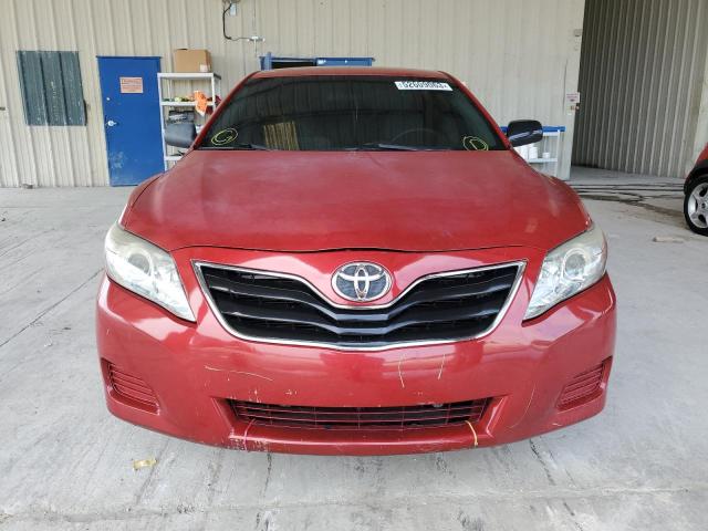 Photo 5 from auction – 2011 TOYOTA CAMRY BASE with VIN 4T4BF3EK1BR183621
