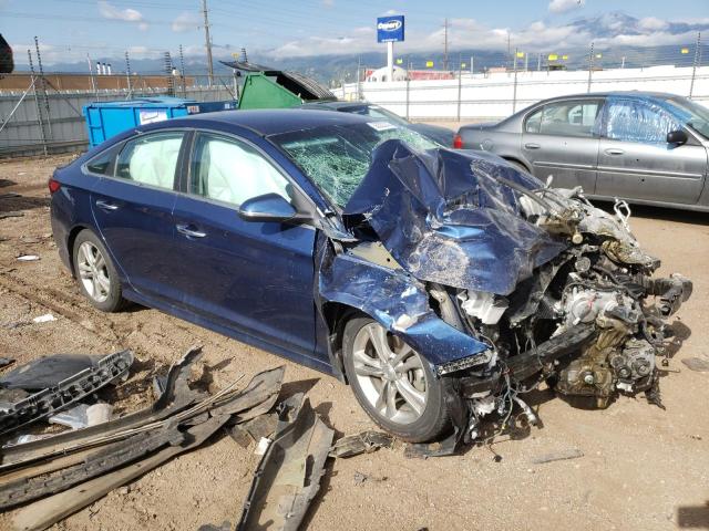 Photo 4 from auction – 2019 HYUNDAI SONATA LIM with VIN 5NPE34AF4KH751924