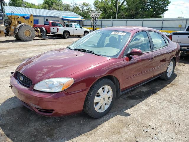 FORD TAURUS SEL 2006 with VIN 1FAFP56U16A189425 - Photo from auction