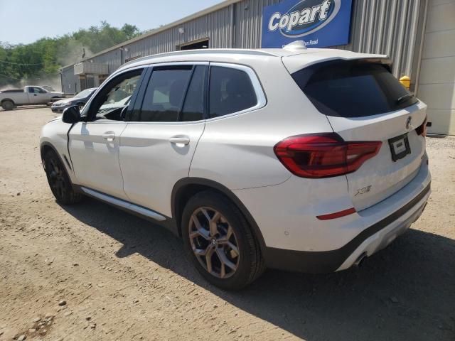 Photo 2 from auction – 2021 BMW X3 XDRIVE3 with VIN 5UXTY5C09M9G13302