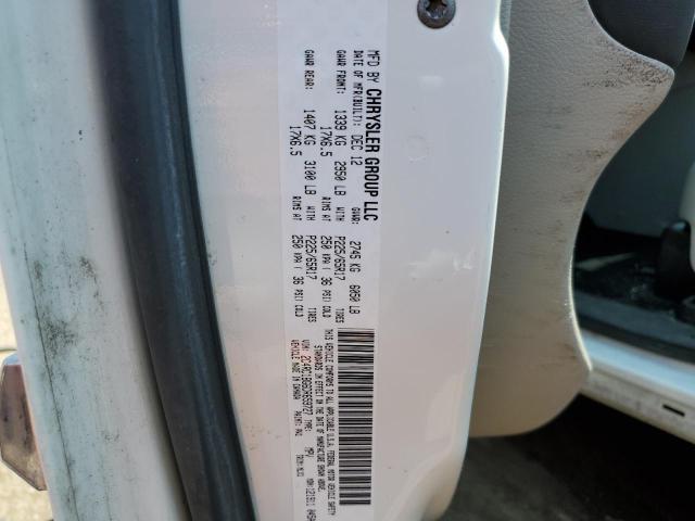 Photo 14 from auction – 2013 CHRYSLER TOWN & COU with VIN 2C4RC1BG6DR659727