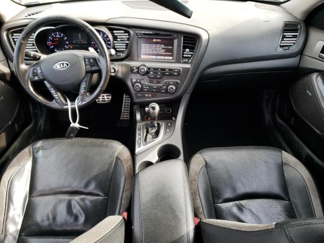 Photo 8 from auction – 2012 KIA OPTIMA SX with VIN 5XXGR4A62CG083917