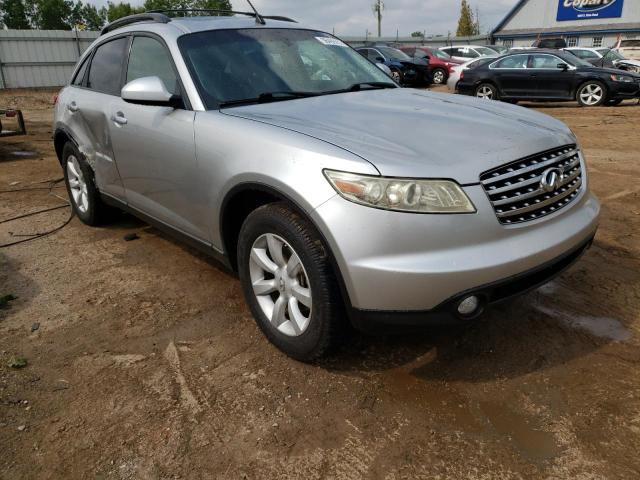 Photo 4 from auction – 2005 INFINITI FX35 with VIN JNRAS08W15X215084