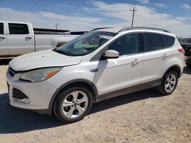 FORD ESCAPE SE 2014 with VIN 1FMCU0GX8EUC60923 - Photo from auction