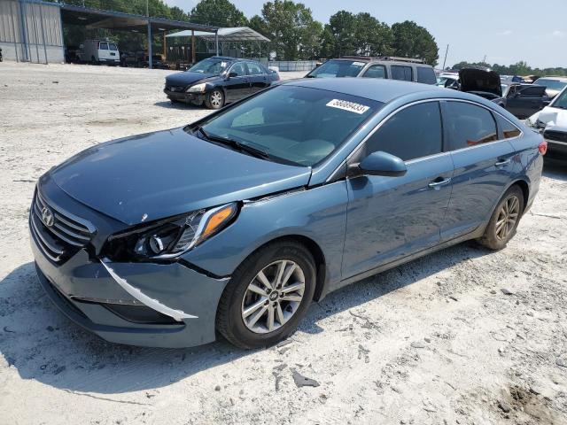 HYUNDAI SONATA SE 2015 with VIN 5NPE24AF2FH205650 - Photo from auction