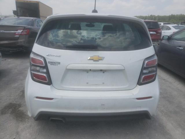 Photo 6 from auction – 2017 CHEVROLET SONIC with VIN 1G1JG6SG4H4162157