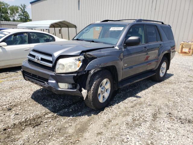 TOYOTA 4RUNNER SR 2005 with VIN JTEZU14R758040025 - Photo from auction