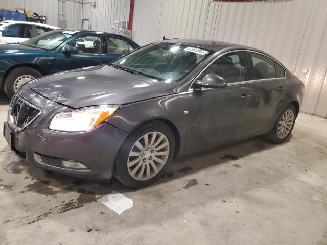 BUICK REGAL CXL 2011 with VIN W04GS5EC5B1024908 - Photo from auction