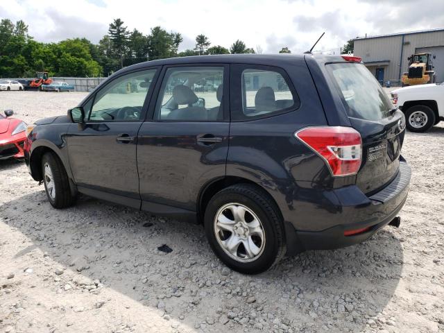 Photo 2 from auction – 2015 SUBARU FORESTER 2 with VIN JF2SJAAC3FG815945