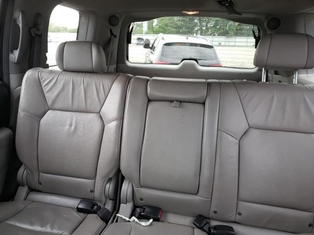 Photo 10 from auction – 2010 HONDA PILOT EXL with VIN 5FNYF4H61AB009195