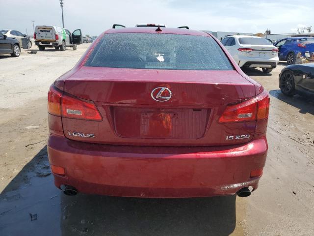 Photo 6 from auction – 2007 LEXUS IS 250 with VIN JTHBK262475030265