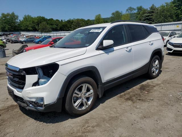 Photo 1 from auction – 2022 GMC TERRAIN SL with VIN 3GKALTEV4NL123025