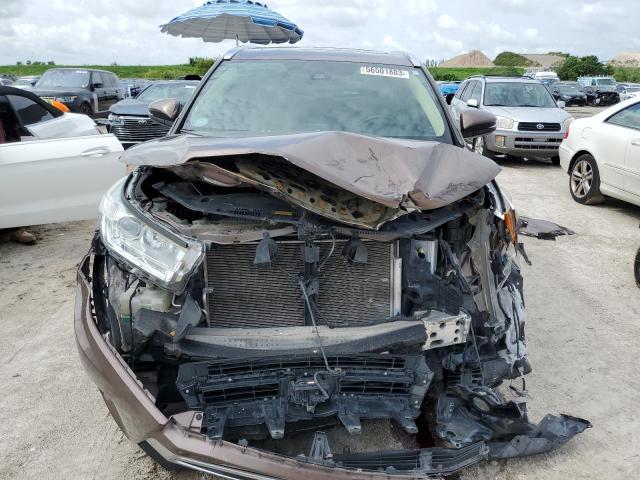صورة رقم 5 من المزاد - 2018 TOYOTA HIGHLANDER مع VIN 5TDKZRFH8JS269622