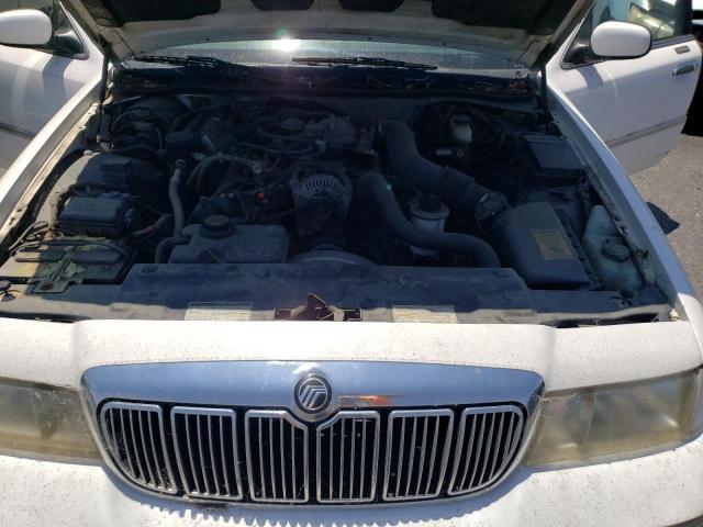 Photo 11 from auction – 2000 MERCURY GRAND MARQ with VIN 2MEFM75W2YX624916