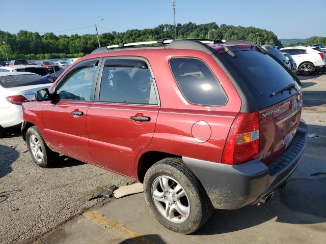 Photo 2 from auction – 2008 KIA SPORTAGE E with VIN KNDJE723387538393