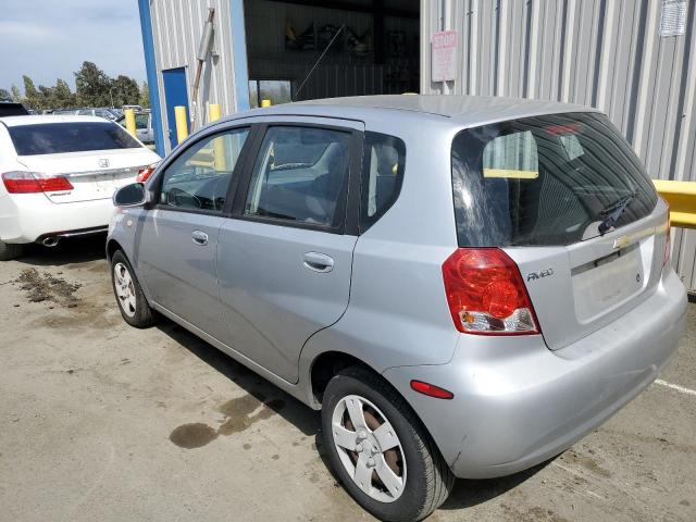 Photo 2 from auction – 2006 CHEVROLET AVEO BASE with VIN KL1TD66646B582110