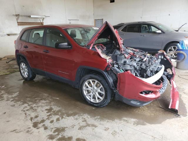 Photo 4 from auction – 2014 JEEP CHEROKEE S with VIN 1C4PJMAB3EW249724