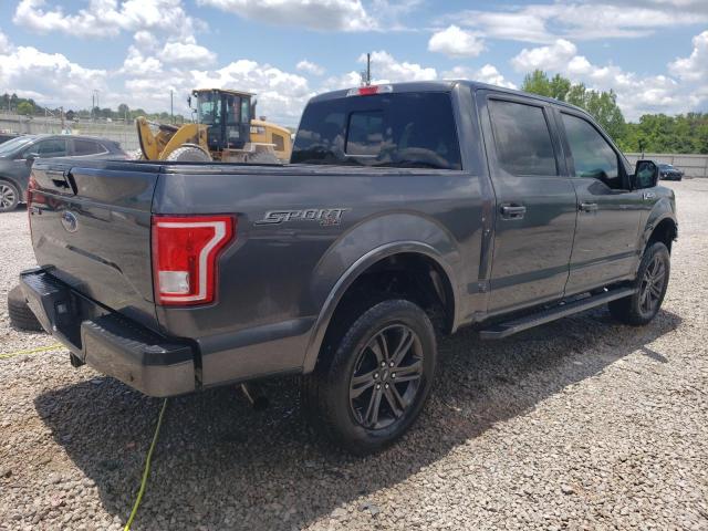 Photo 3 from auction – 2017 FORD F150 SUPER with VIN 1FTEW1EG0HFC78633