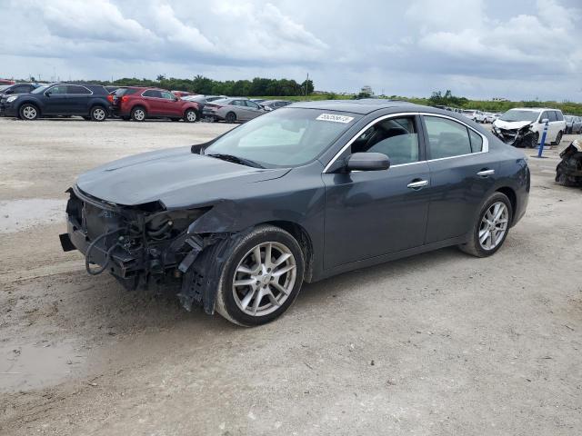 NISSAN MAXIMA S 2013 with VIN 1N4AA5AP9DC829640 - Photo from auction