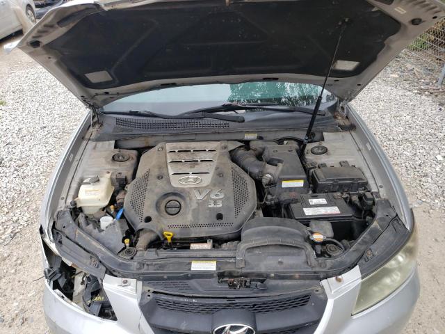 Photo 11 from auction – 2007 HYUNDAI SONATA SE with VIN 5NPEU46F87H277232