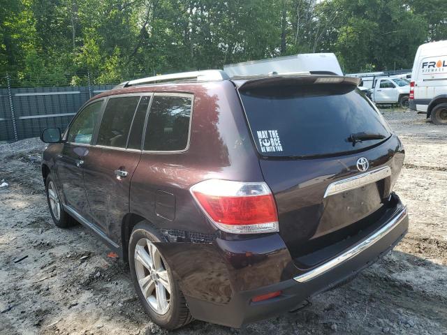 Photo 2 from auction – 2013 TOYOTA HIGHLANDER with VIN 5TDDK3EH0DS228580