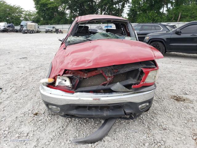 Photo 5 from auction – 2003 FORD F150 SUPER with VIN 1FTRW08L43KC02093