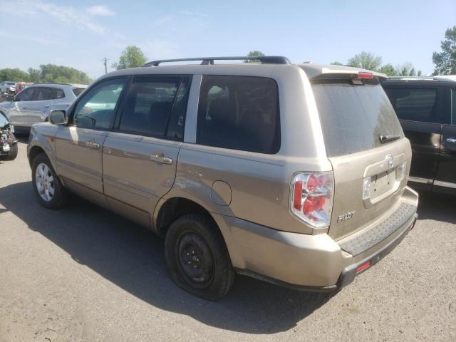 Photo 2 from auction – 2007 HONDA PILOT EXL with VIN 5FNYF28577B014602