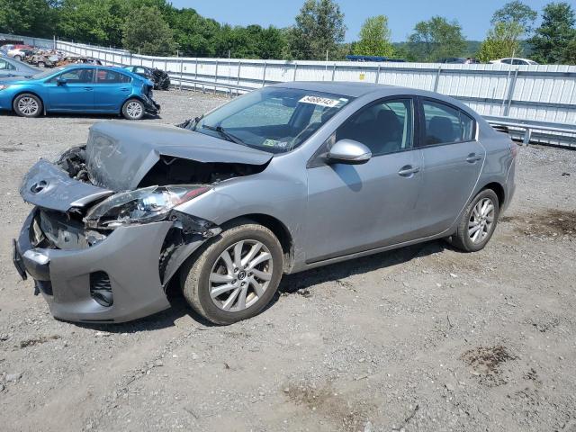MAZDA 3 I 2013 with VIN JM1BL1WP4D1796228 - Photo from auction