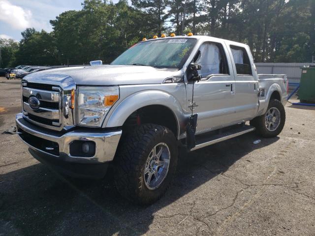 FORD F250 SUPER 2015 with VIN 1FT7W2BT0FEC78358 - Photo from auction