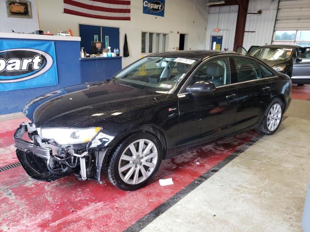 AUDI A6 PREMIUM 2014 with VIN WAUFGAFC4EN096381 - Photo from auction