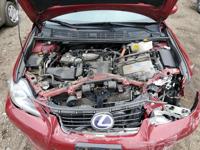 Photo 11 from auction – 2012 LEXUS CT 200 with VIN JTHKD5BHXC2114222