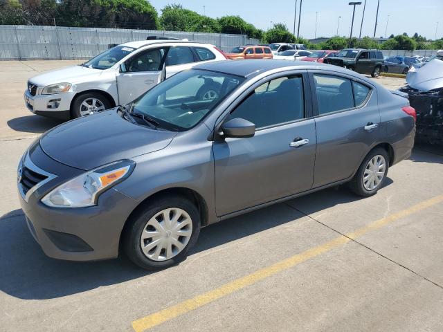 NISSAN VERSA S 2018 with VIN 3N1CN7AP2JL815374 - Photo from auction