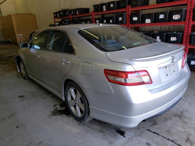 Photo 2 from auction – 2010 TOYOTA CAMRY BASE with VIN 4T1BF3EK4AU027520