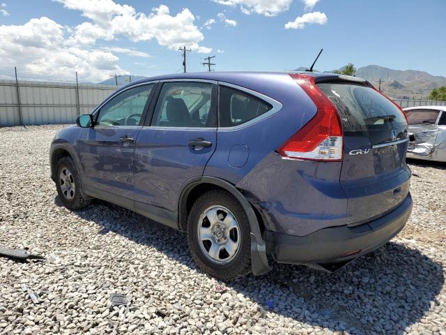 Photo 2 from auction – 2013 HONDA CR-V LX with VIN 2HKRM4H31DH636727