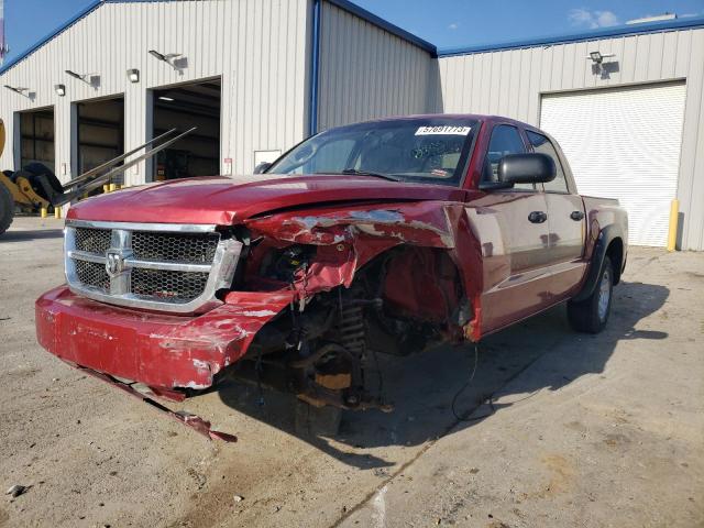 DODGE DAKOTA QUA 2008 with VIN 1D7HW48N48S539736 - Photo from auction