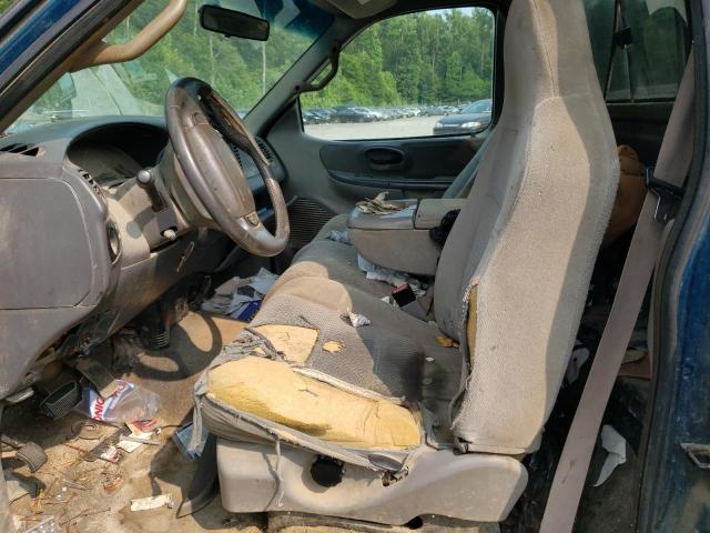 Photo 7 from auction – 2001 FORD F150 with VIN 1FTRF17W01NB42553
