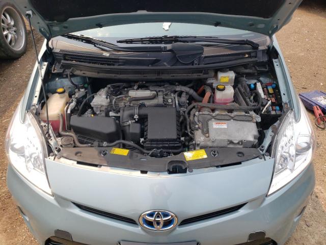 Photo 11 from auction – 2012 TOYOTA PRIUS with VIN JTDKN3DU3C5412686
