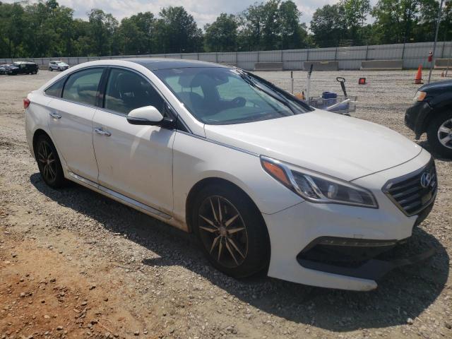 Photo 4 from auction – 2015 HYUNDAI SONATA SPO with VIN 5NPE34AB0FH046587