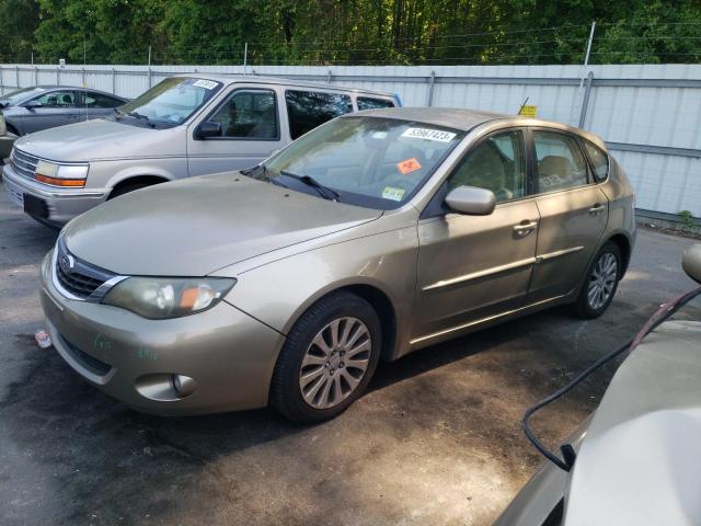 SUBARU IMPREZA 2. 2008 with VIN JF1GH61668H822267 - Photo from auction